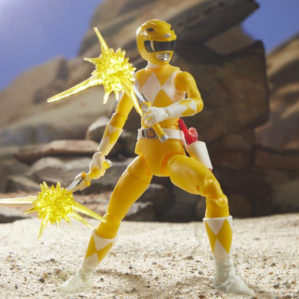 Mighty Morphin Power Rangers Lightning Collection Yellow Ranger