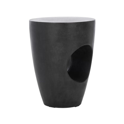 Olivia Concrete Terrazzo Mid-Century End Table