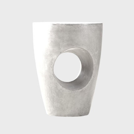 Olivia Concrete Terrazzo Mid-Century End Table