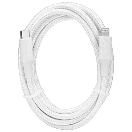 Câble tissé Lightning à USB-C 1,8 m (6 pi) d'Insignia certifié MFi par Apple