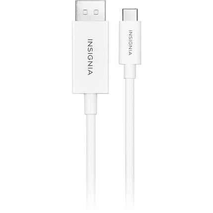 Câble USB-C à DisplayPort 4k de 1,8 m (6 pi) d'Insignia (NS-PCKCD6-C)