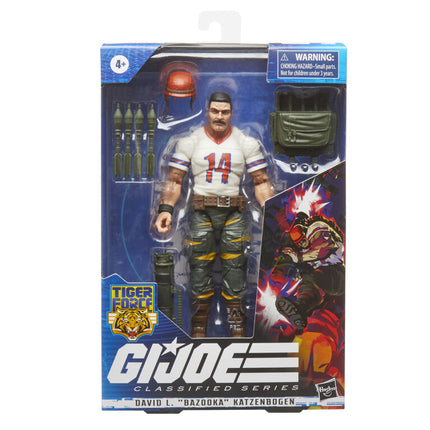 Hasbro - GI Joe Classified  - Tiger Force Bazooka  54 - Exclusive