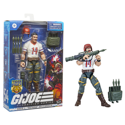 Hasbro - GI Joe Classified  - Tiger Force Bazooka  54 - Exclusive