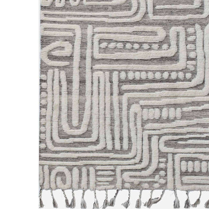 Phoebe Woven Wool 6X9 Rug