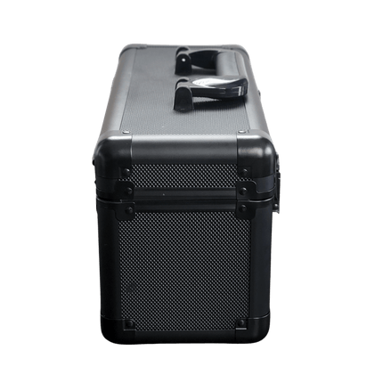 EVORETRO Aluminum Graded Card Storage Case 15-Slot | Black