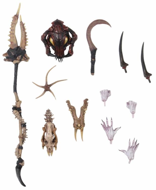 Predator Ultimate Alpha Predator 100th Edition Figure