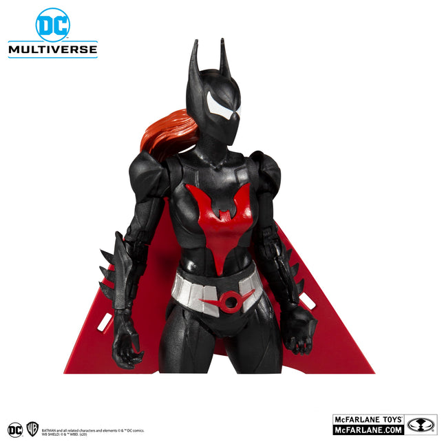 McFarlane Toys - BATWOMAN (BATMAN BEYOND: FUTURES END BUILD-A)