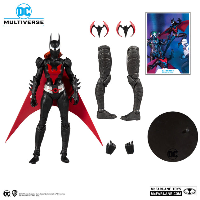 McFarlane Toys - BATWOMAN (BATMAN BEYOND: FUTURES END BUILD-A)