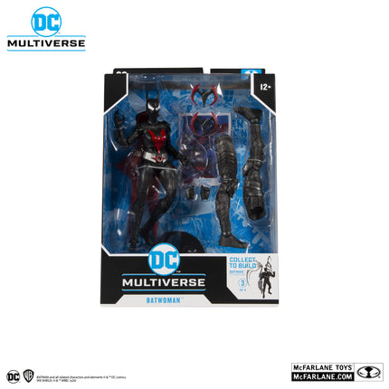 McFarlane Toys - BATWOMAN (BATMAN BEYOND: FUTURES END BUILD-A)