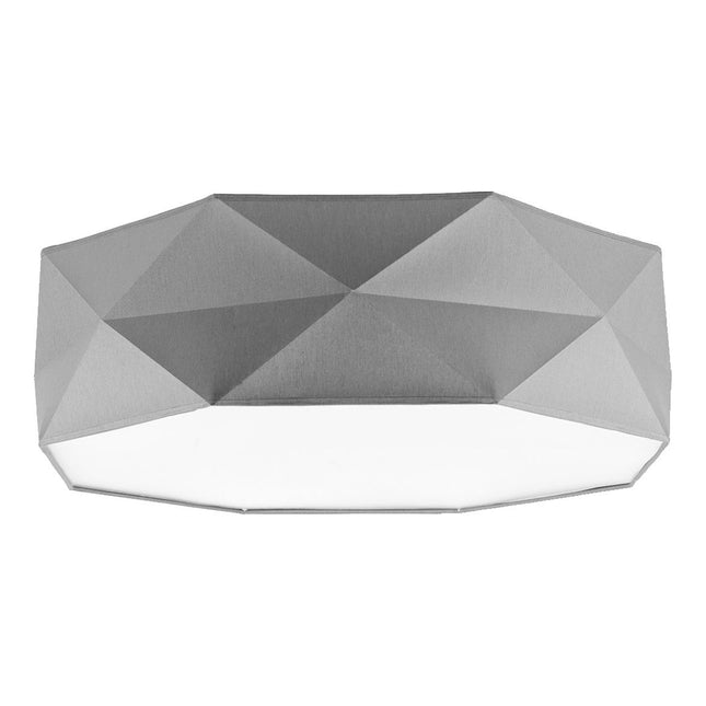 KANTOOR Gray Modern Flush Mount Light