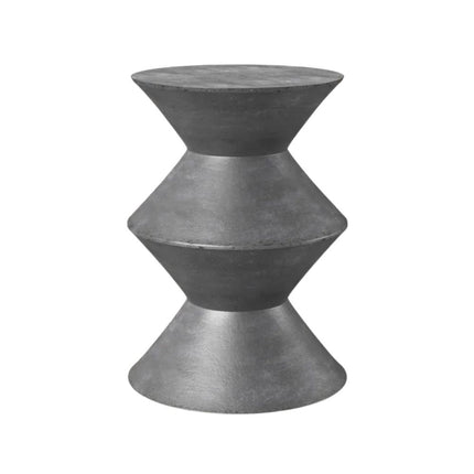 Charlie Concrete Terrazzo Mid-Century End Table