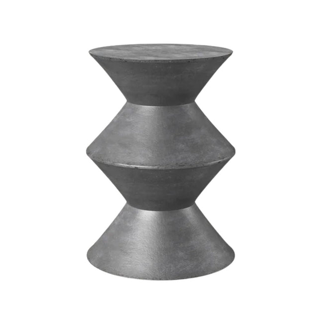 Charlie Concrete Terrazzo Mid-Century End Table