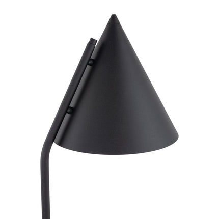 CONO Black Modern Minimalist Floor Lamp