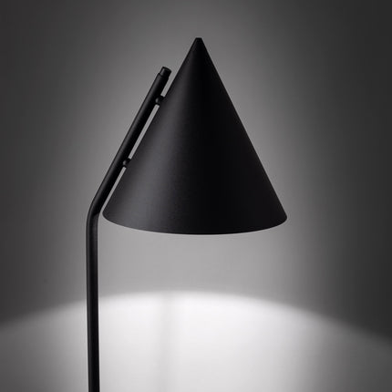 CONO Black Modern Minimalist Floor Lamp