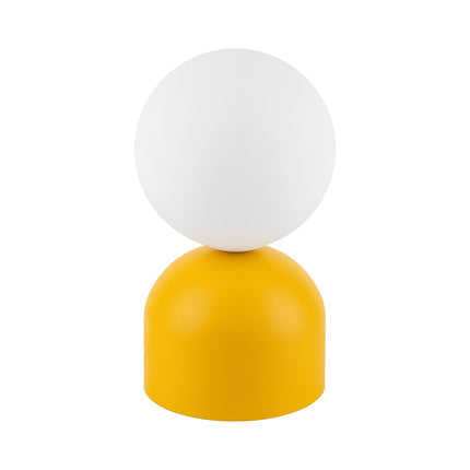 MIKI Glass Globe Table Lamp