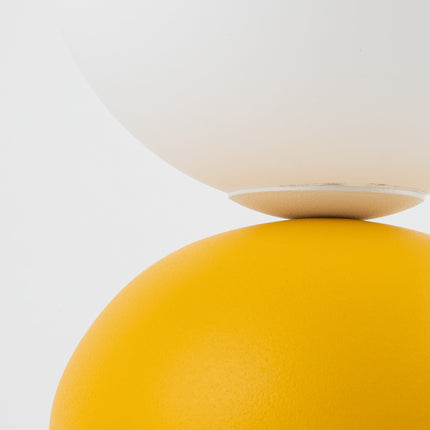 MIKI Glass Globe Table Lamp