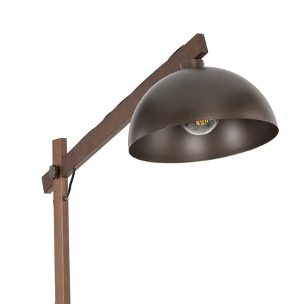 OSLO Brown Scandinavian Floor Lamp