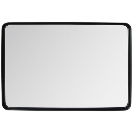 Rectangular Wall Mount Bathroom Mirror with Solid Steel Frame-M
