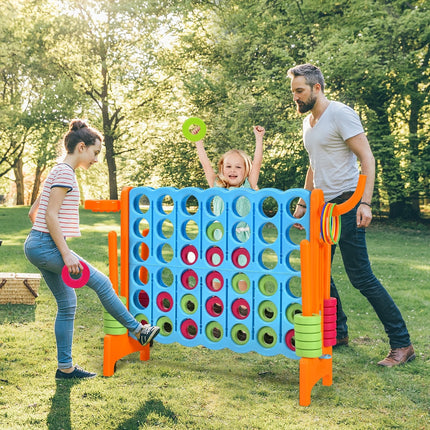 2.5 Feet 4-to-Score Giant Game Set-Blue