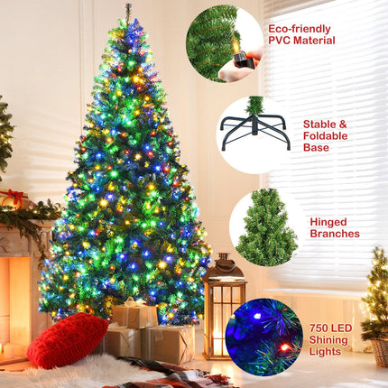 Artificial Premium Hinged Christmas Tree-4 ft