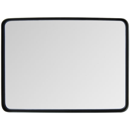 Rectangular Wall Mount Bathroom Mirror with Solid Steel Frame-M
