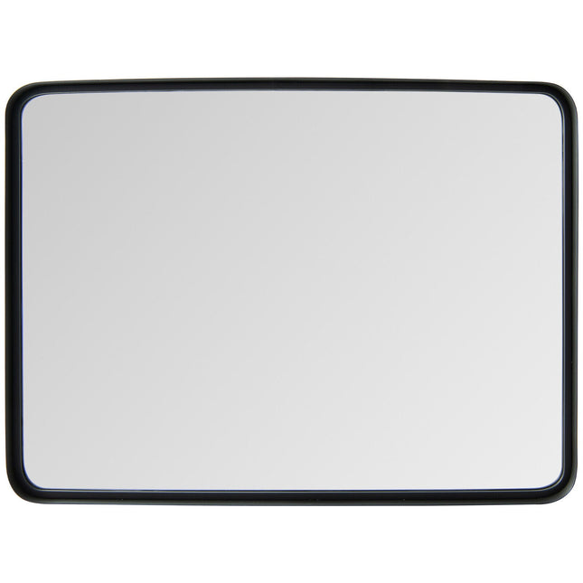 Rectangular Wall Mount Bathroom Mirror with Solid Steel Frame-M