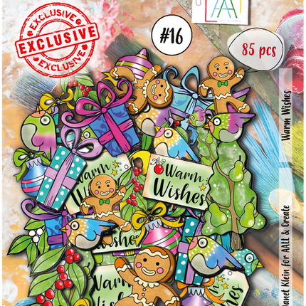 AALL and Create Ephemera - #016 - Warm Wishes