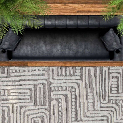 Phoebe Woven Wool 6X9 Rug