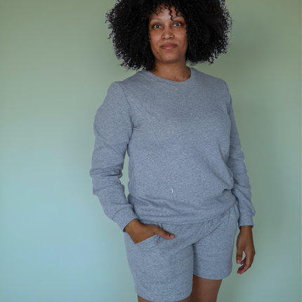 Maternity and Nursing Pajama Set