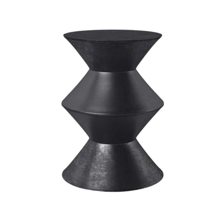 Charlie Concrete Terrazzo Mid-Century End Table