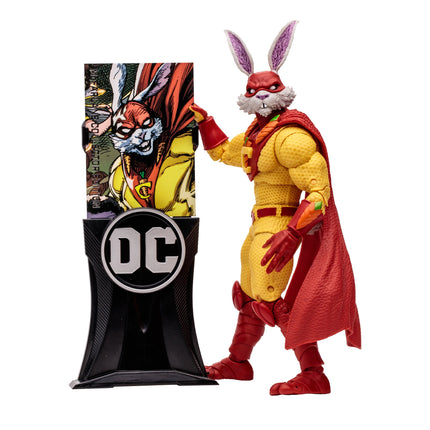 McFarlane Toys - Collector Edition #8 - Captain Carrot - Justice League Incarnate