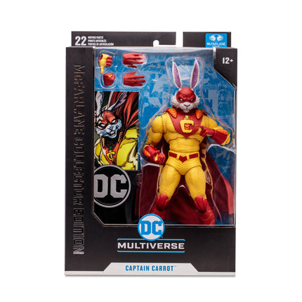 McFarlane Toys - Collector Edition #8 - Captain Carrot - Justice League Incarnate