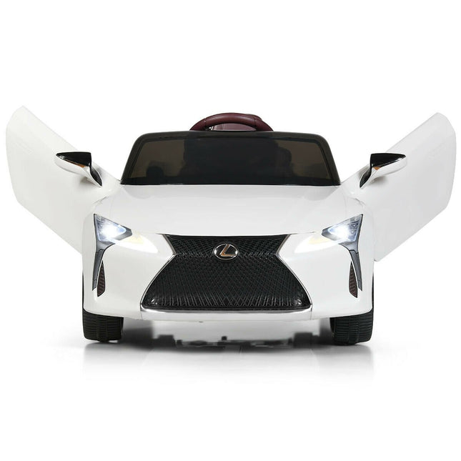 Lexus LC500 Licensed Kids 12V Ride Remote Control Electric Vehicle-Black