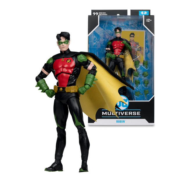 DC MULTIVERSE  - TIM DRAKE DC REBIRTH