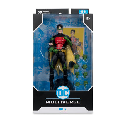 DC MULTIVERSE  - TIM DRAKE DC REBIRTH