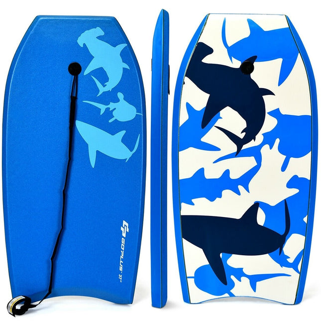 Lightweight Super Bodyboard Surfing with EPS Core Boarding-M