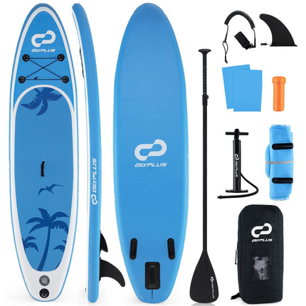 Inflatable Stand Up Paddle Board with Premium SUP Accessories-L