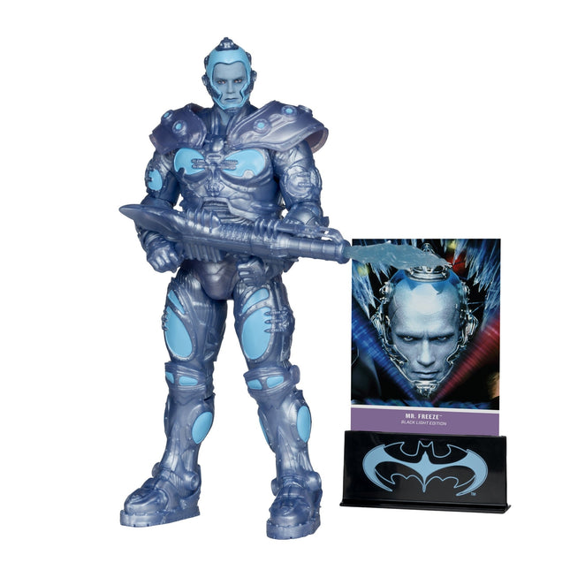 DC Multiverse - Batman & Robin - Mr. Freeze (Black Light Edition) - Exclusive