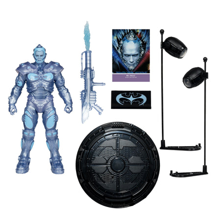 DC Multiverse - Batman & Robin - Mr. Freeze (Black Light Edition) - Exclusive