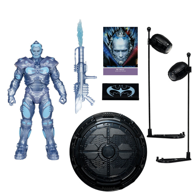 DC Multiverse - Batman & Robin - Mr. Freeze (Black Light Edition) - Exclusive