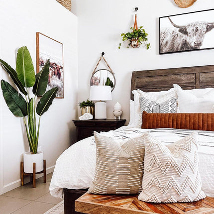 Luca Artificial Bird Of Paradise Potted Plant (Multiple Sizes)