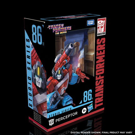 Perceptor Transformers Studio Series 86-11 Deluxe