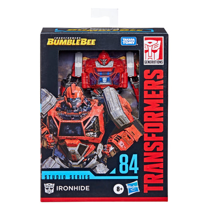 Transformers Studio Series 84 Deluxe Ironhide
