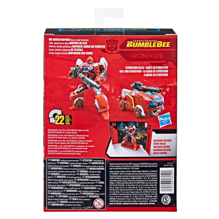 Transformers Studio Series 84 Deluxe Ironhide