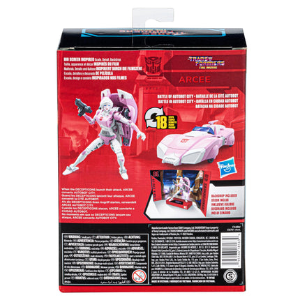 Transformers Studio Series 86-16 Deluxe The Transformers: The Movie Arcee