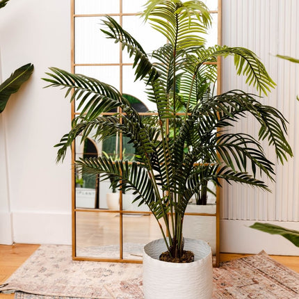 Xela Artificial Hawaii Kwai Palm Tree Potted Plant (Multiple Sizes)