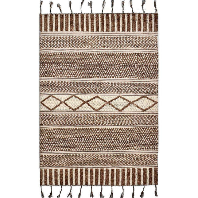 Stella Woven Wool 6X9 Rug
