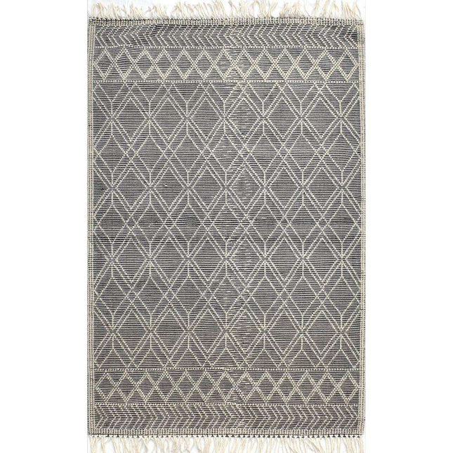Uma Woven Wool 6X9 Rug