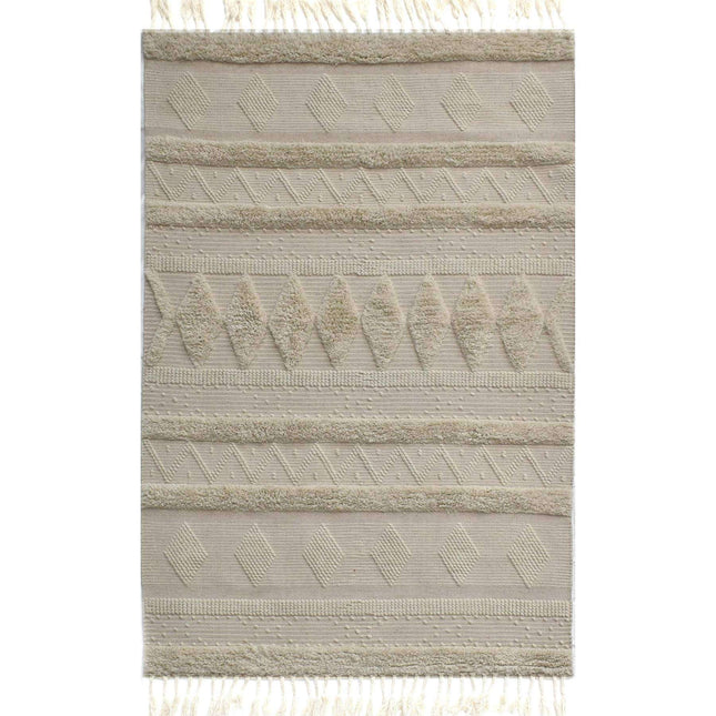 Sienna Woven Wool 6X9 Rug