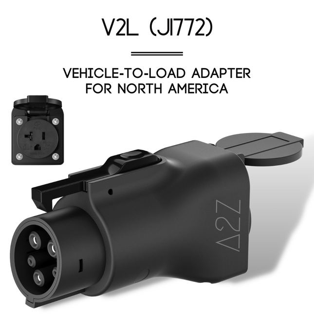 J1772 V2L | Vehicle-To-Load